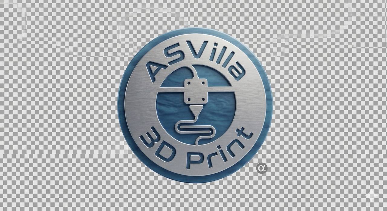 ASVilla 3D Print logo